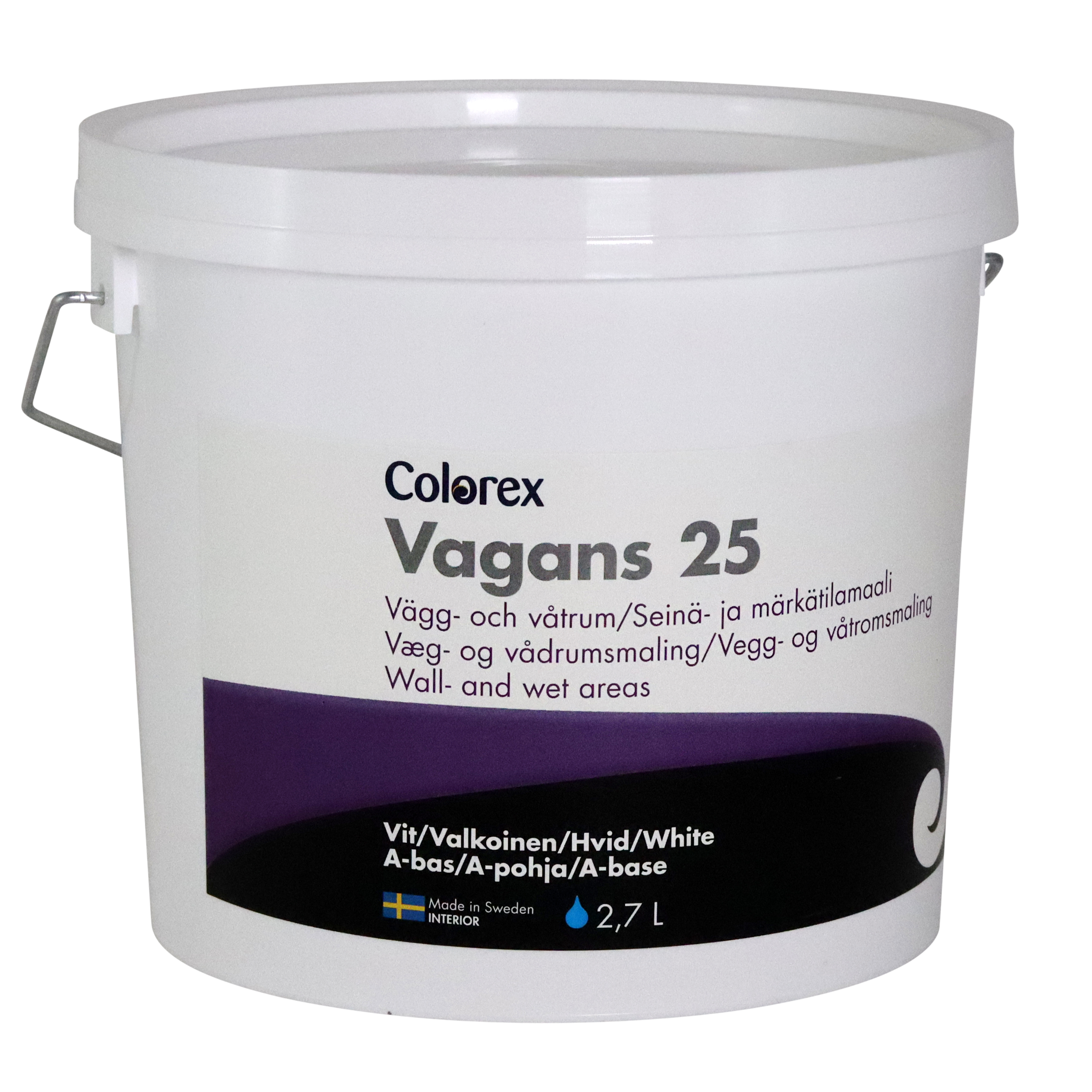 Colorex Vagans 25 Vit/Bas-A 2,7 L