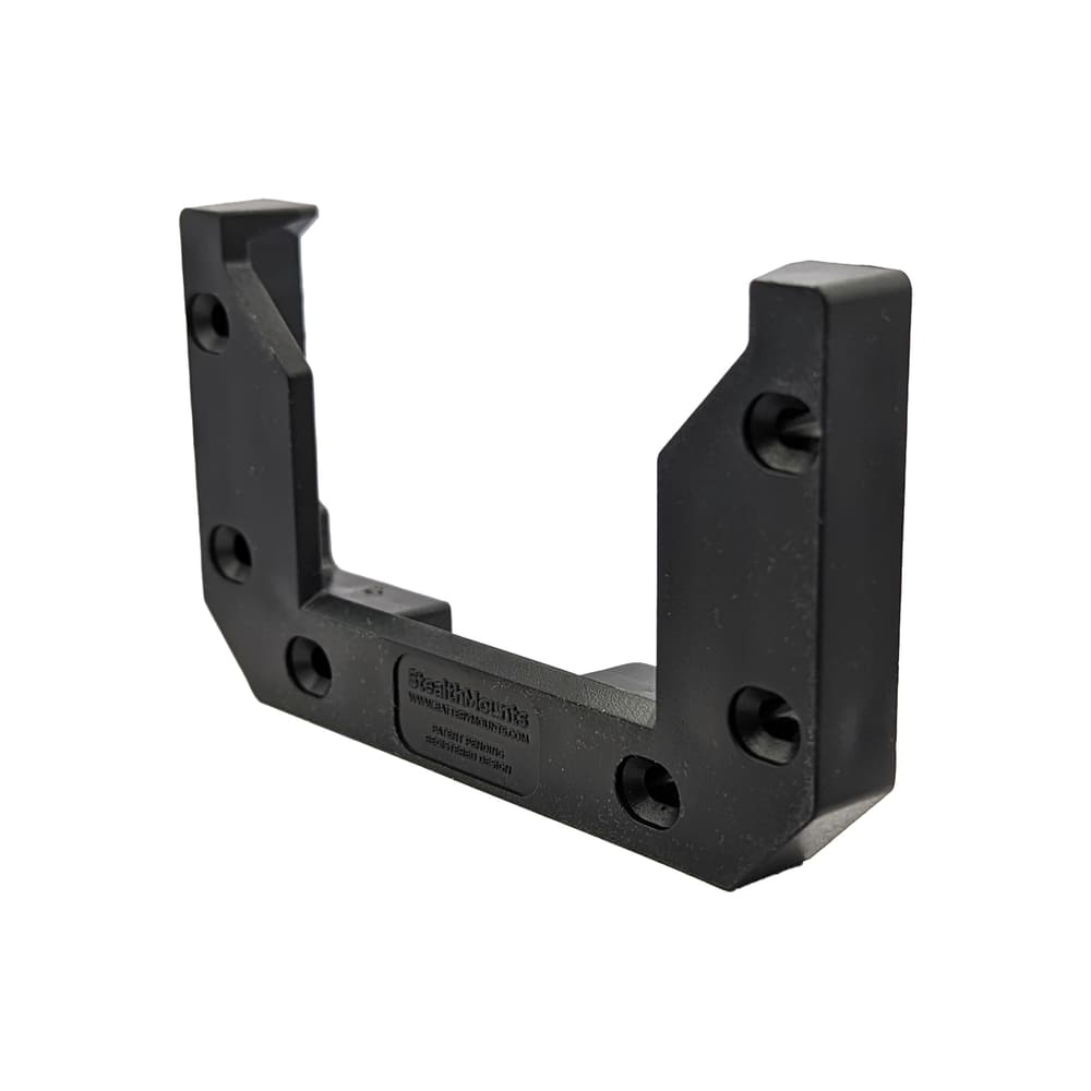 Stealth Mounts Cleat n Feet 6-Pack Monteringsfästen V2 för verktygslådor, STEALTHMOUNTS (Lay Flat package) - 4