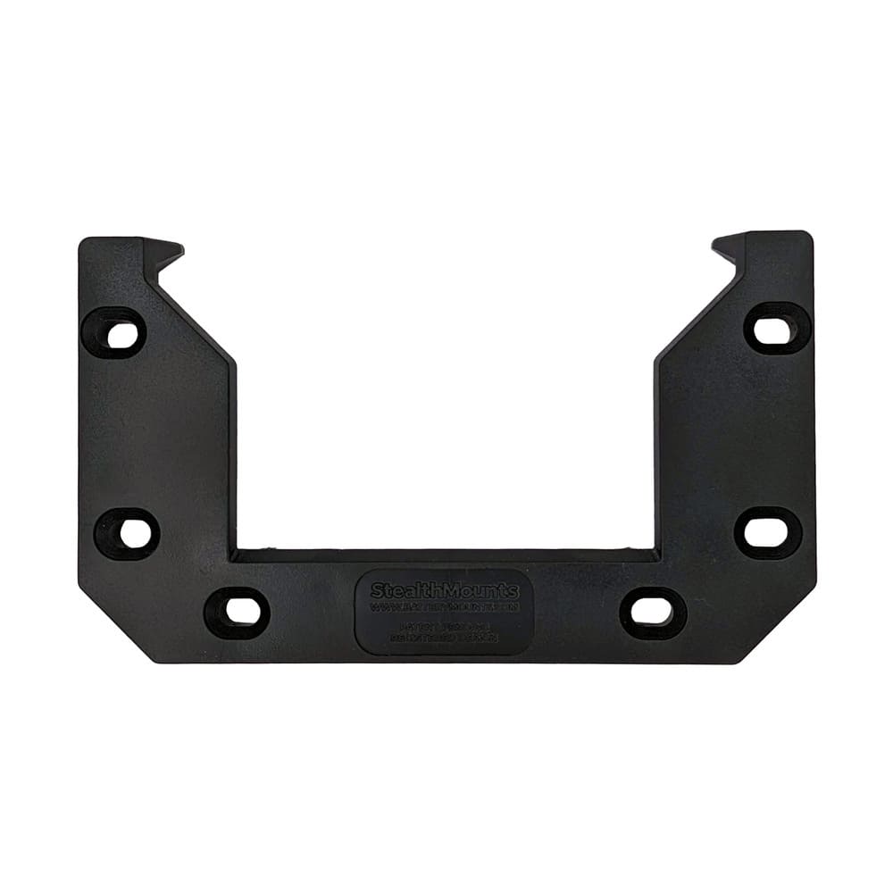 Stealth Mounts Cleat n Feet 6-Pack Monteringsfästen V2 för verktygslådor, STEALTHMOUNTS (Lay Flat package) - 3