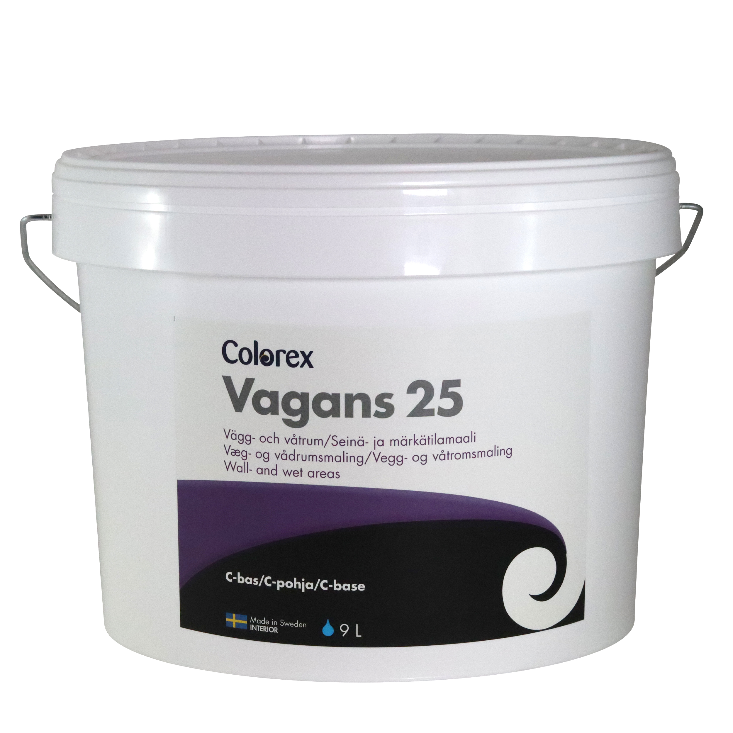 Colorex Vagans 25 Bas-C 9 L