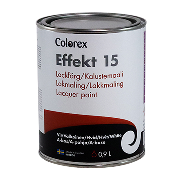 Colorex Effekt 15 Vit/Bas-A 0,9 L