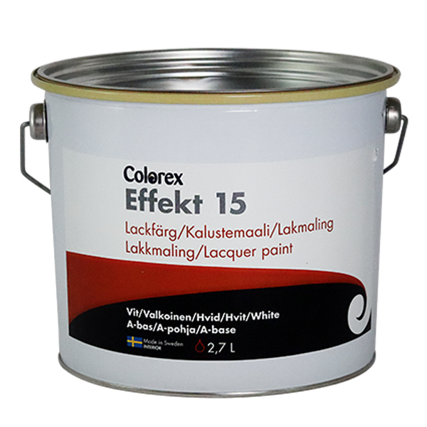 Colorex Effekt 15 Vit/Bas-A 2,7 L