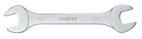 Blocknyckel 4 x 5 mm - 36 x 41 mm STANLEY (Nyckelstorlek (mm) : 25x28mm)
