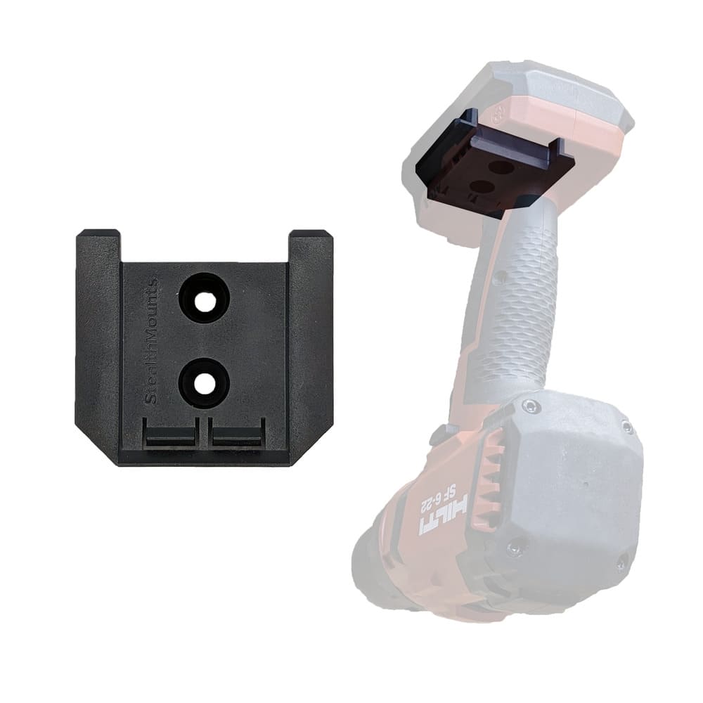Stealth Mounts El-Verktygshållare 4 st. förHilti Nuron 22v, STEALTHMOUNTS