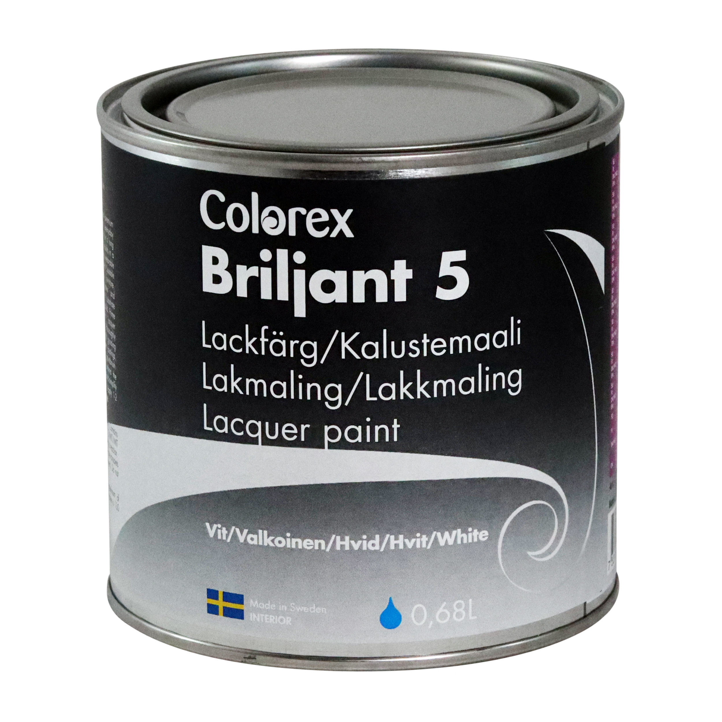 Colorex Briljant 5 Vit 0,675 L