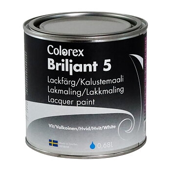 Colorex Briljant 5 Vit 0,675 L