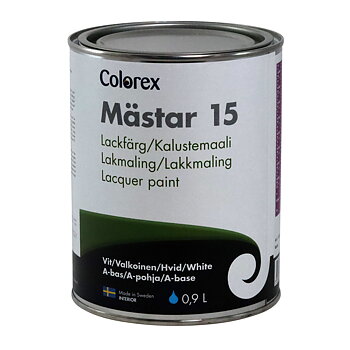 Colorex Mästar 15 Vit/Bas-A 0,9 L