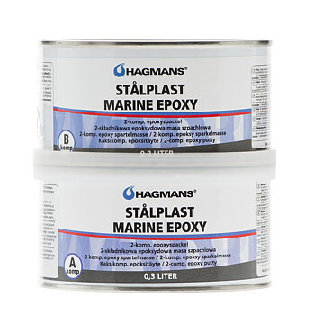 Stålplast Marine Epoxy 0,6 L