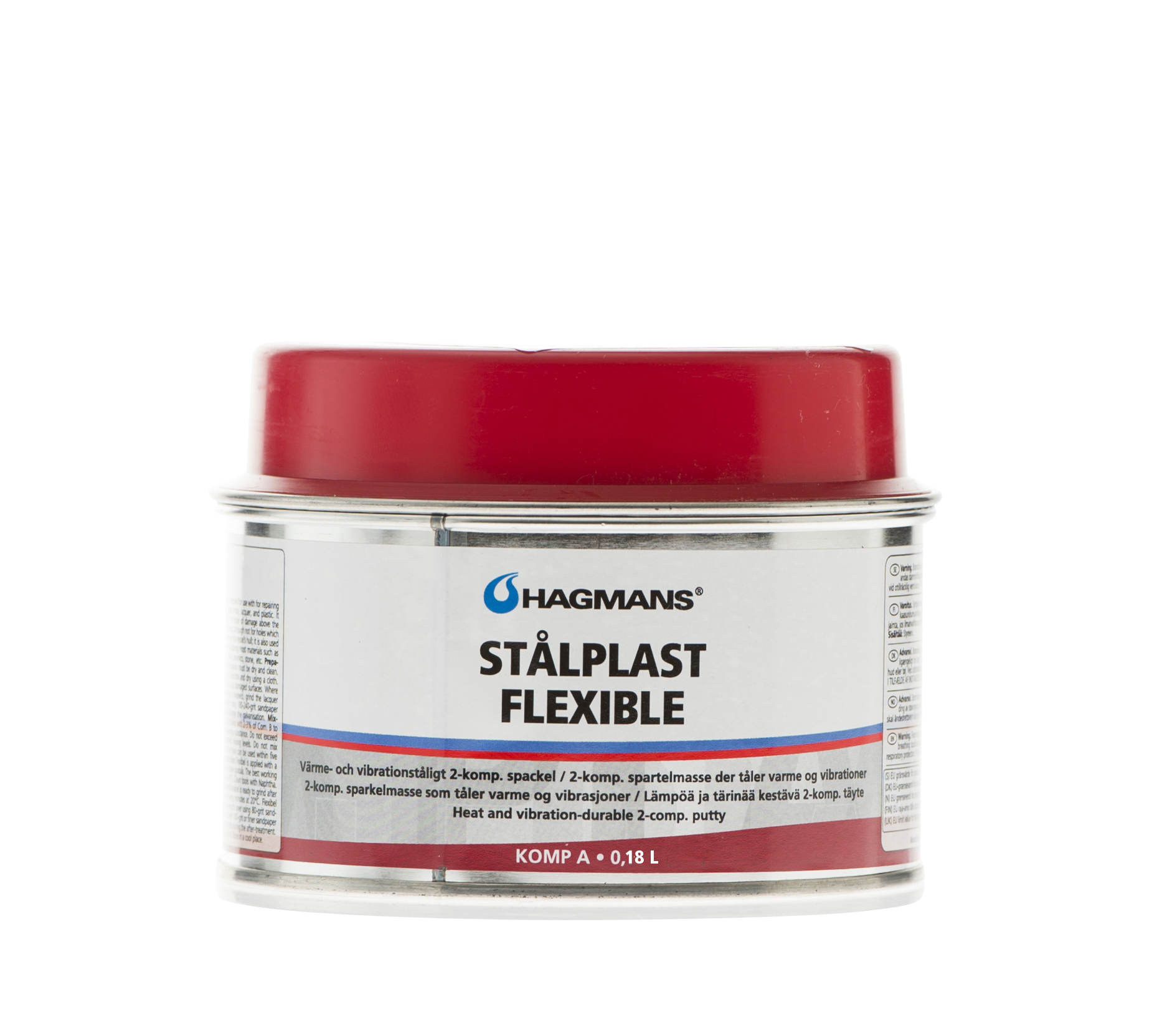 Stålplast Spackel Flexible 0,18 L