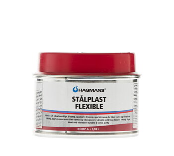 Stålplast Spackel Flexible 0,18 L