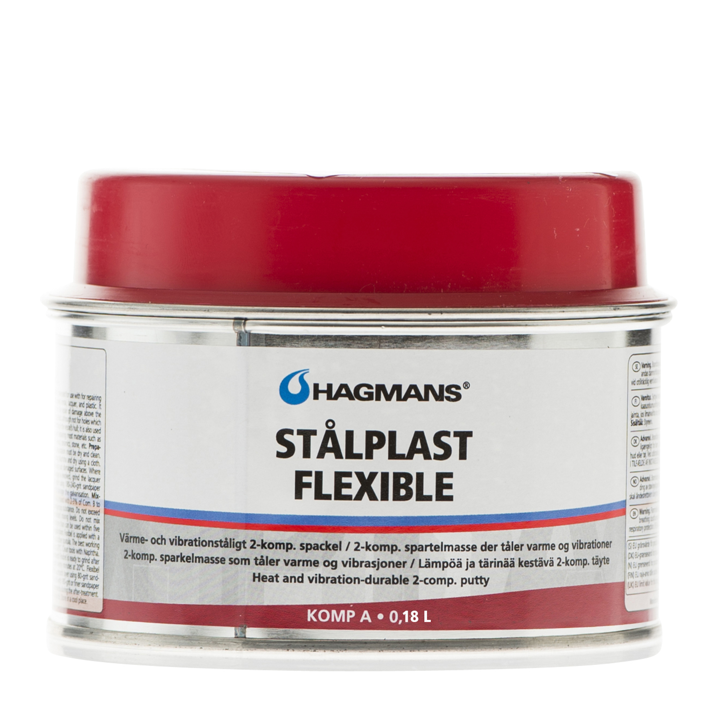 Stålplast Spackel Flexible 0,18 L - 2