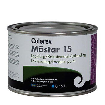 Colorex Mästar 15 Vit/Bas-A 0,45 L