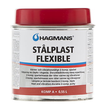 Stålplast Spackel Flexible 0,55 L