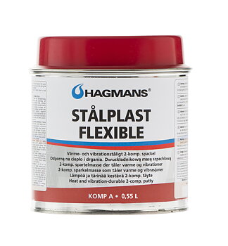 Stålplast Spackel Flexible 0,55 L