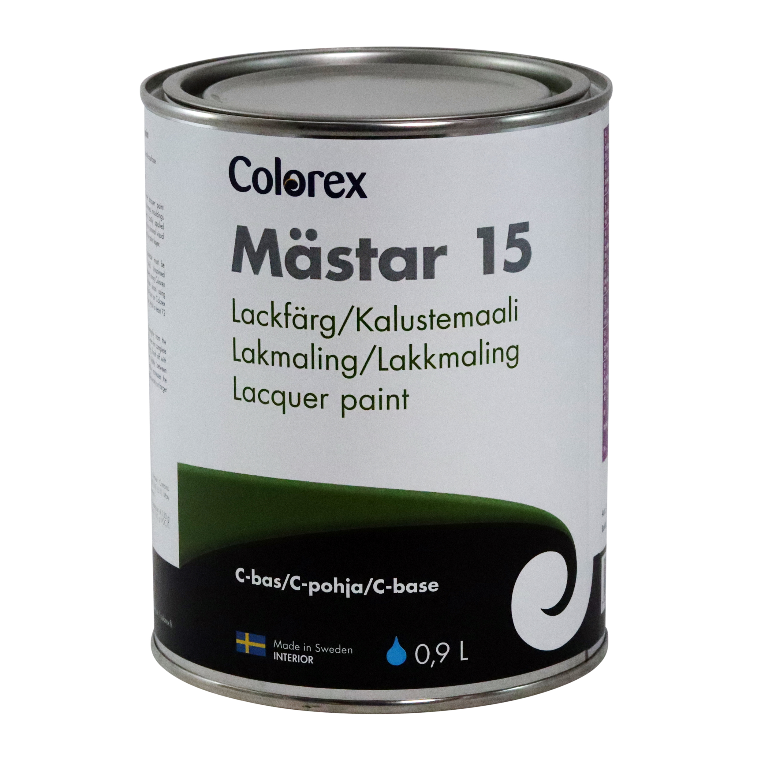Colorex Mästar 15 Bas-C 0,9 L