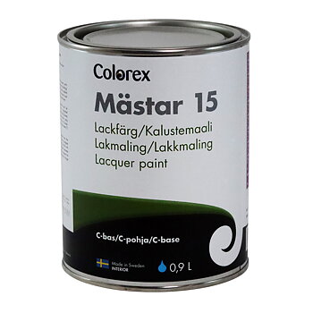 Colorex Mästar 15 Bas-C 0,9 L
