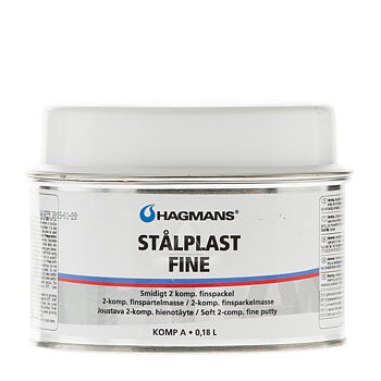 Stålplast Spackel Fine 0,18 L