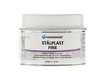 Stålplast Spackel Fine 0,18 L