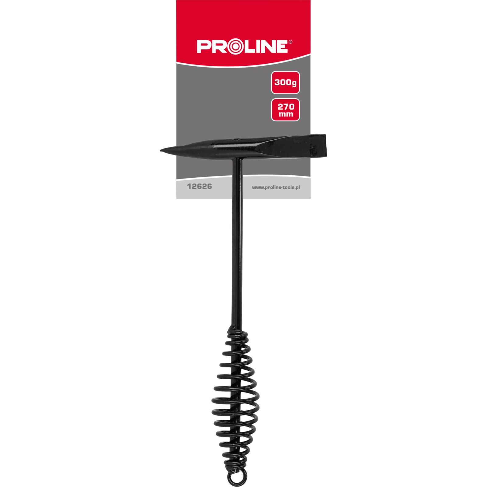 PROLINE TOOLS Svetsarens Slaghammare 300g, Proline - 5
