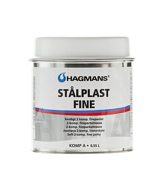 Stålplast Spackel Fine 0,55 L
