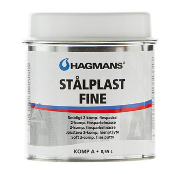 Stålplast Spackel Fine 0,55 L