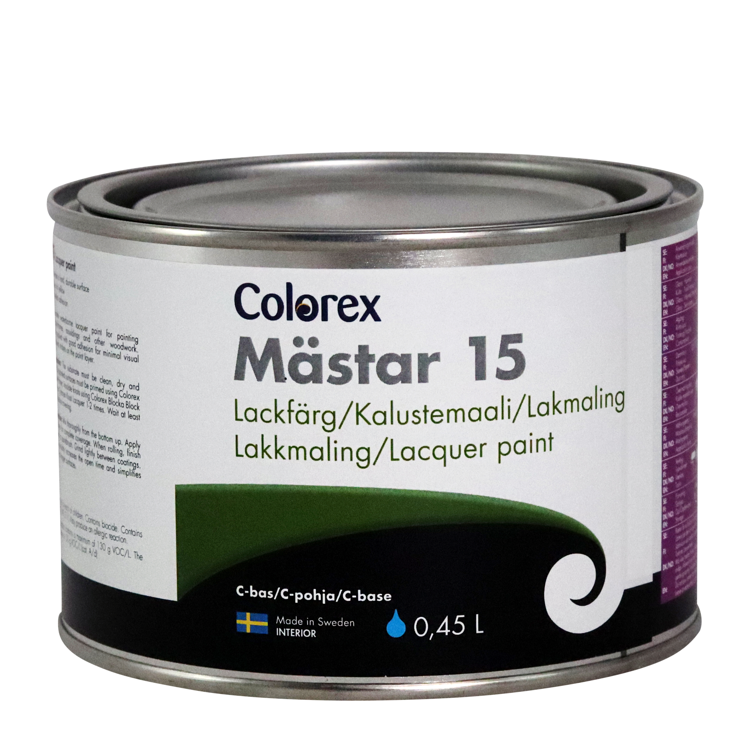 Colorex Mästar 15 Bas-C 0,45 L