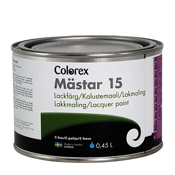 Colorex Mästar 15 Bas-C 0,45 L