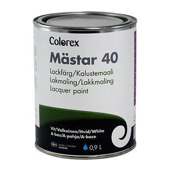 Colorex Mästar 40 Vit/Bas-A 0,9 L
