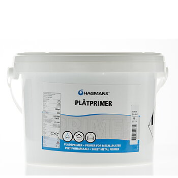 Hagmans Plåtprimer 10 L