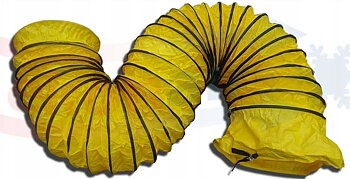 Övriga6 Flexrör, ventilationsrör 255 mm, 5m långt