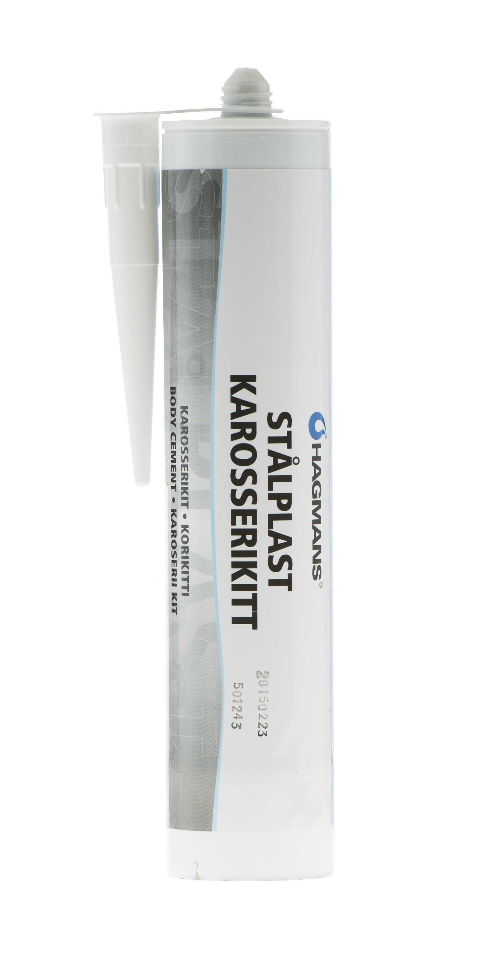 Stålplast Karosserikitt Patron 0,31 L