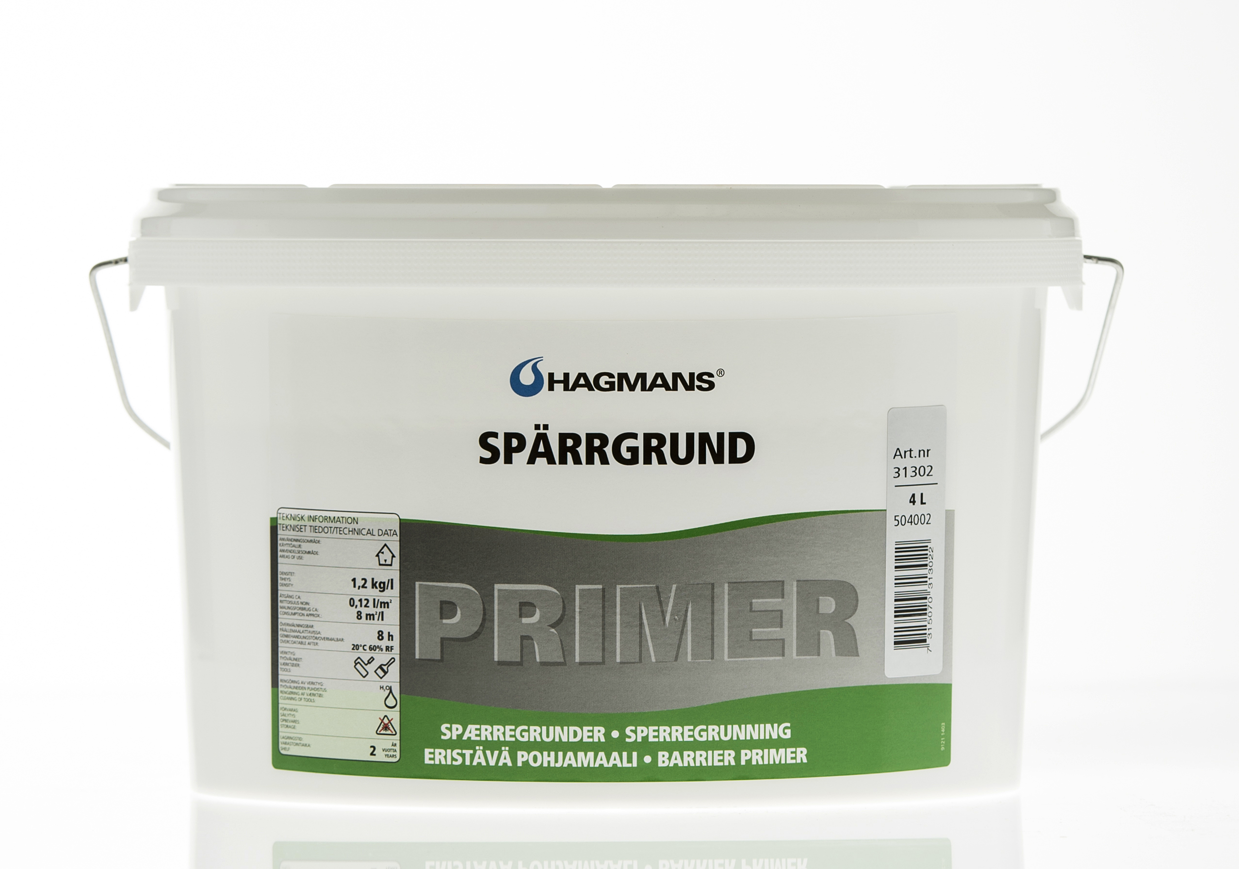 Hagmans Spärrgrund 4 L