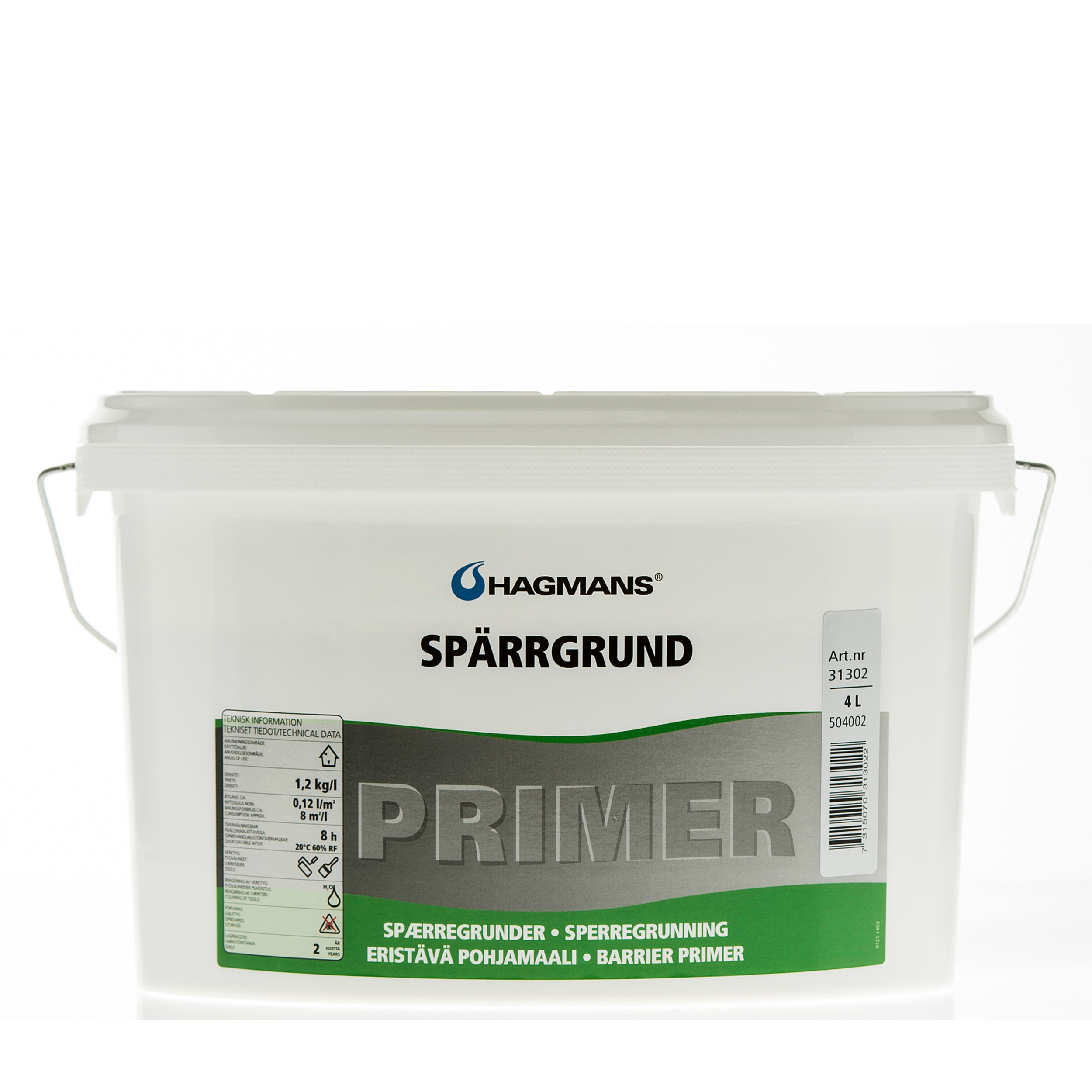 Hagmans Spärrgrund 4 L - 2