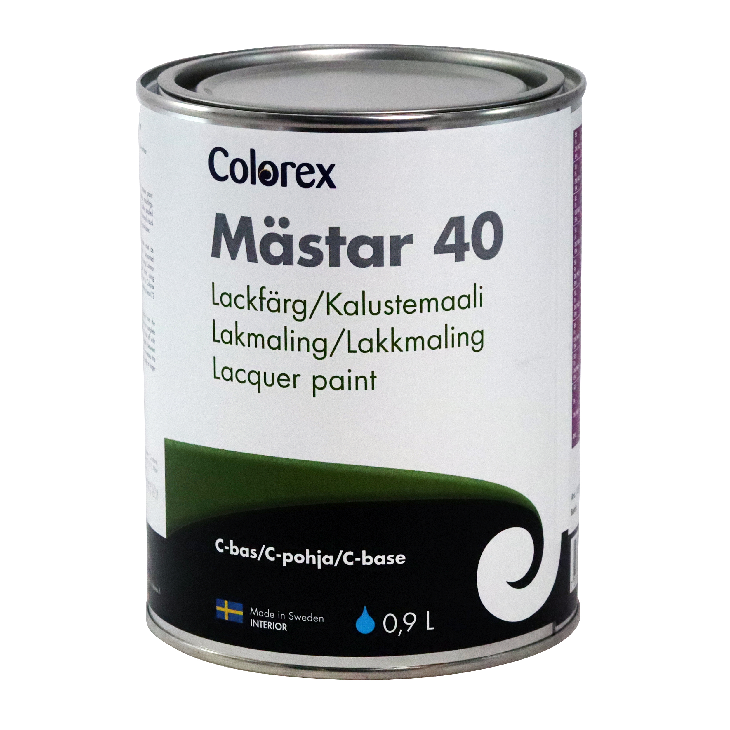 Colorex Mästar 40 Bas-C 0,9 L