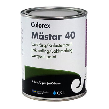 Colorex Mästar 40 Bas-C 0,9 L