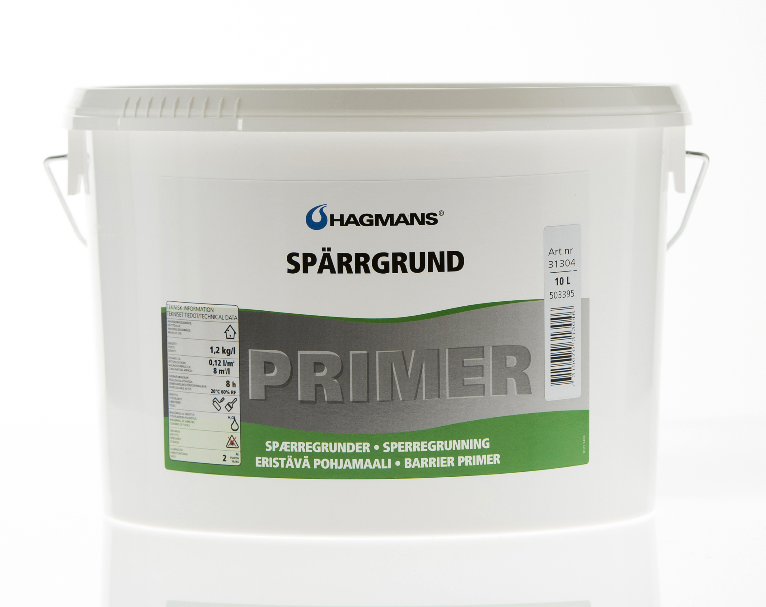 Hagmans Spärrgrund 10 L