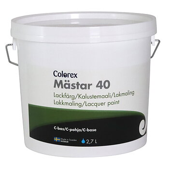 Colorex Mästar 40 Bas-C 2,7 L