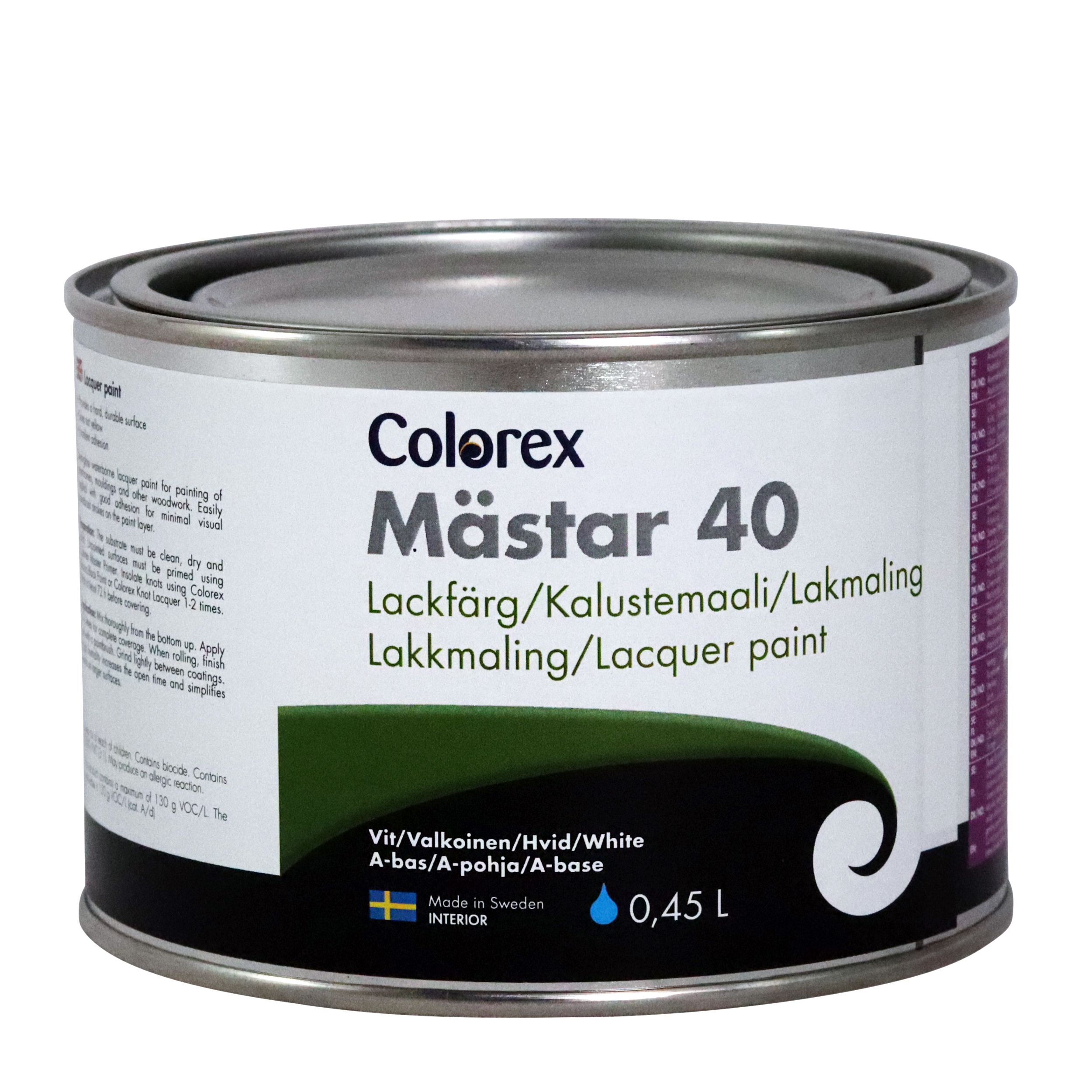 Colorex Mästar 40 Bas-C 0,45 L