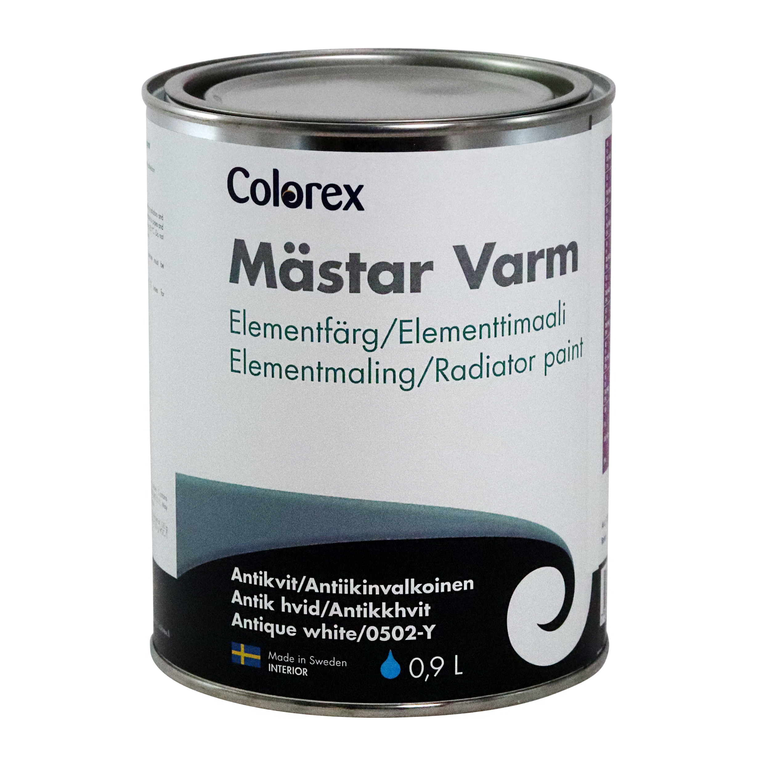 Colorex Mästar Varm NCS 0502-Y 0,9 L