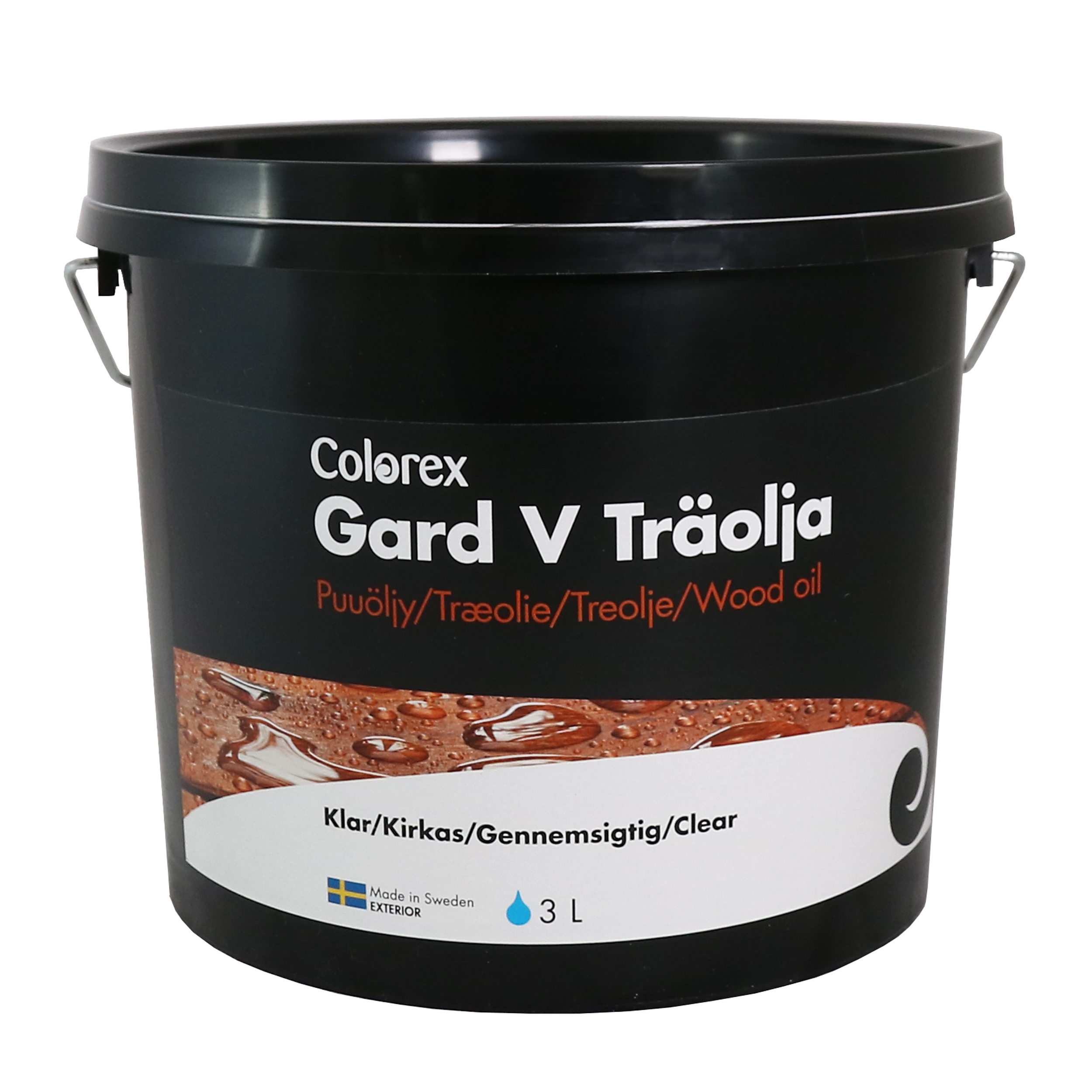 Colorex Gard V Träolja 3 L