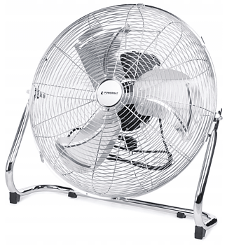 Kraftfull fläkt 100W 50 cm (20), golvfläkt, ganska tyst