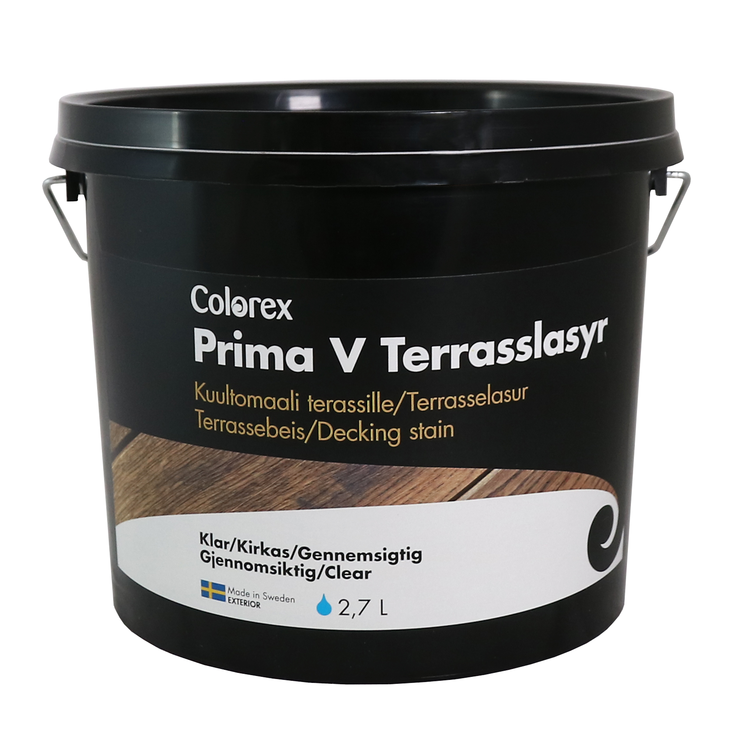Colorex Prima V Terrasslasyr Klar 2,7 L