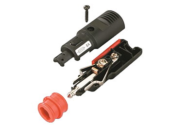 Stickpropp 2-polig 8A säkring