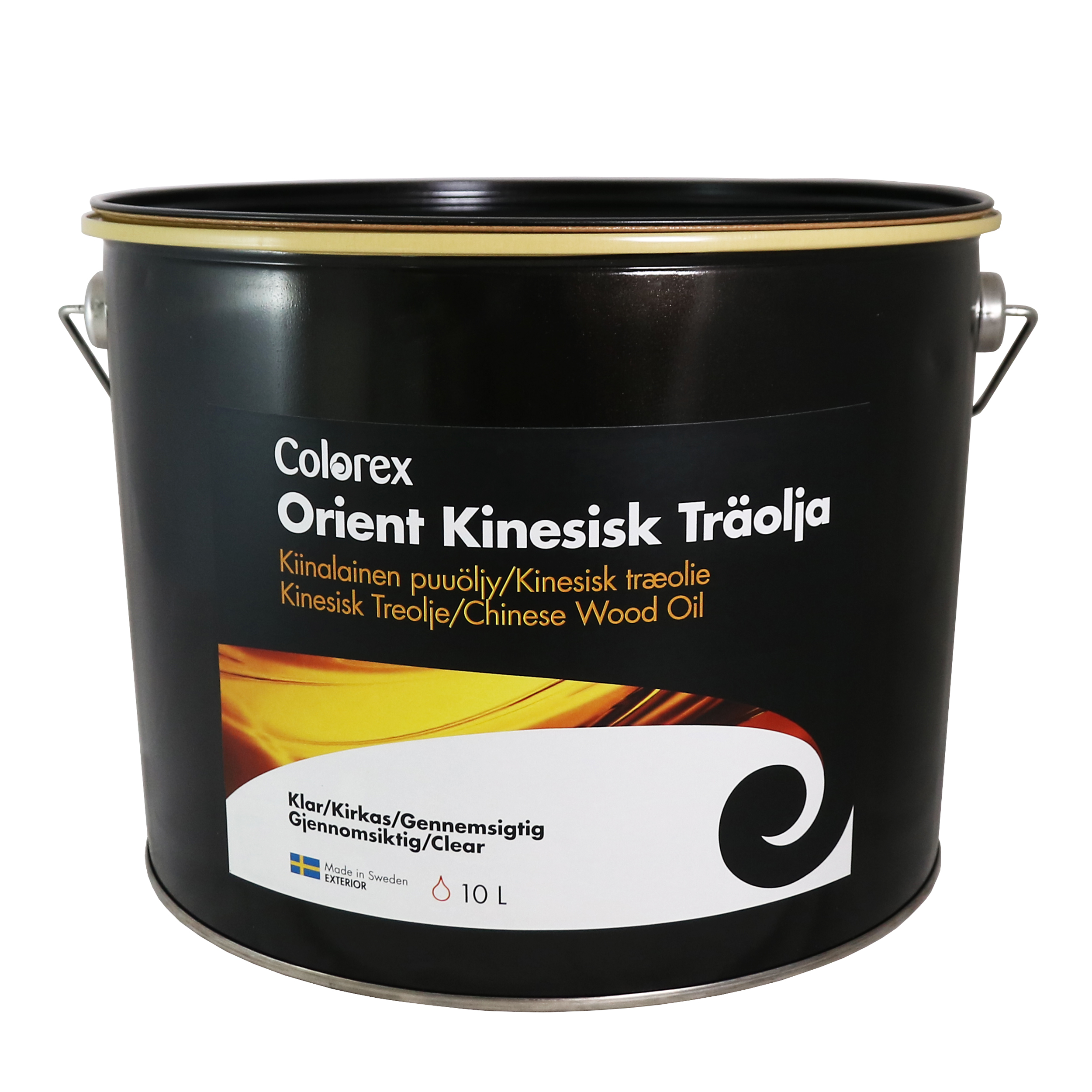 Colorex Orient Kinesisk Träolja Klar 10 L