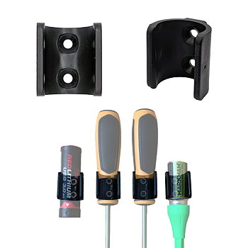 Stealth Mounts Uni Mounts verktygshållare 5 -Pack, STEALTHMOUNTS