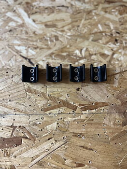Stealth Mounts Uni Mounts verktygshållare 5 -Pack, STEALTHMOUNTS