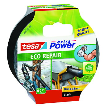 Tesa Extrapower Eco Repair Tape 10M: 38 mm, Silver