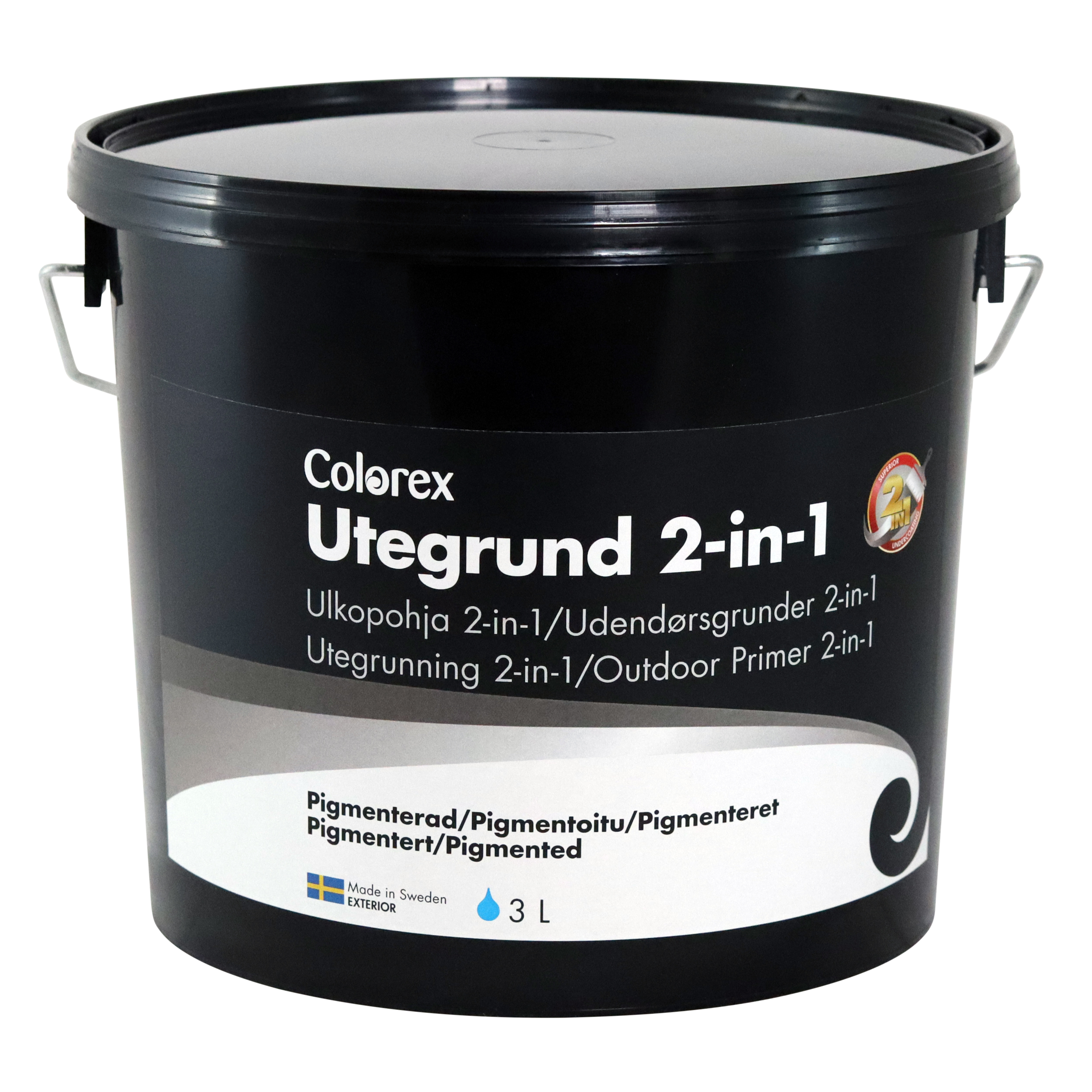 Colorex Utegrund 2-in-1 3 L