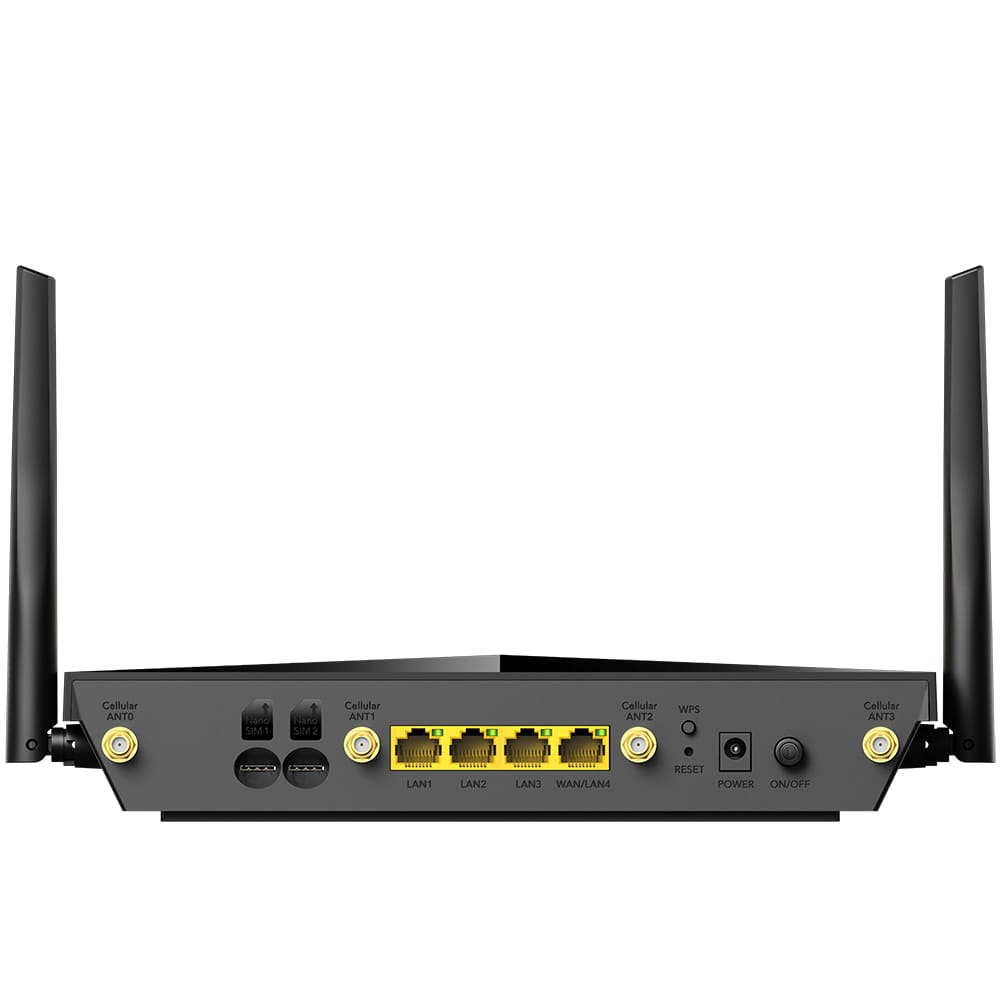 Router WiFi 6e 5G LTE SA/NSA AX3000, Dual SIM, WAN, 5 band Open WRT, Cudy P5 - 10