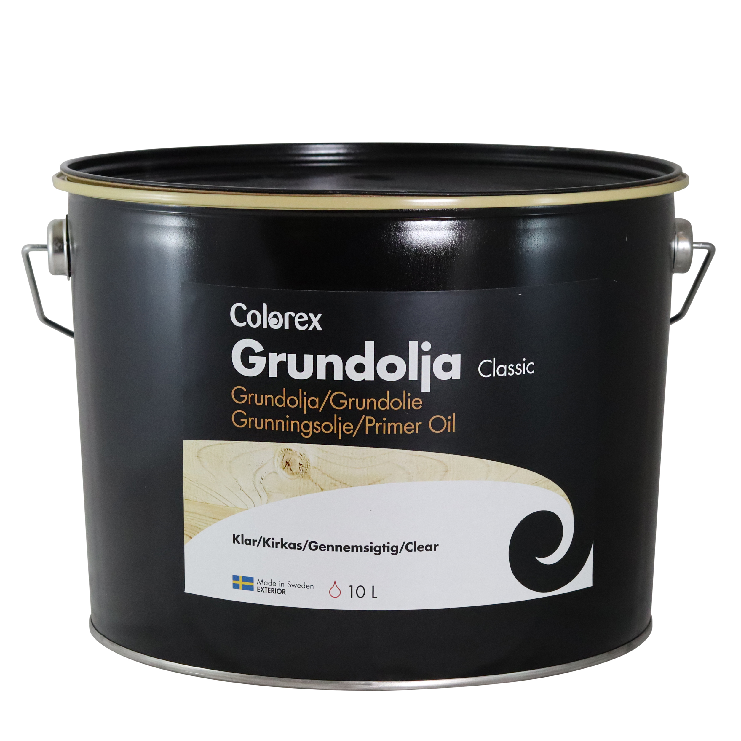Colorex Grundolja Classic Klar 10 L